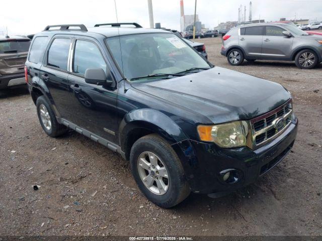  Salvage Ford Escape