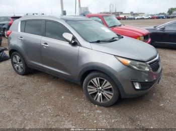  Salvage Kia Sportage