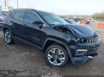  Salvage Jeep Compass