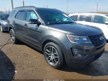  Salvage Ford Explorer