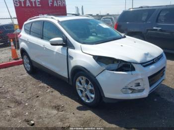  Salvage Ford Escape
