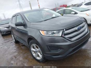  Salvage Ford Edge