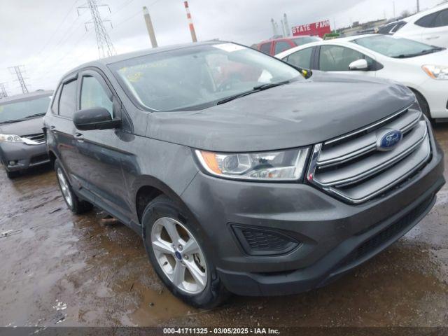  Salvage Ford Edge