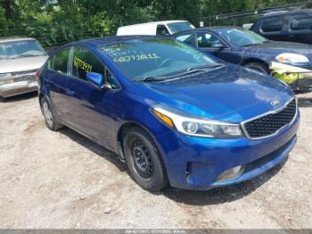  Salvage Kia Forte