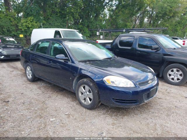  Salvage Chevrolet Impala