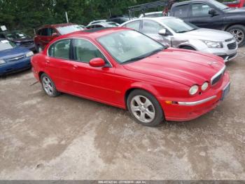  Salvage Jaguar X-Type