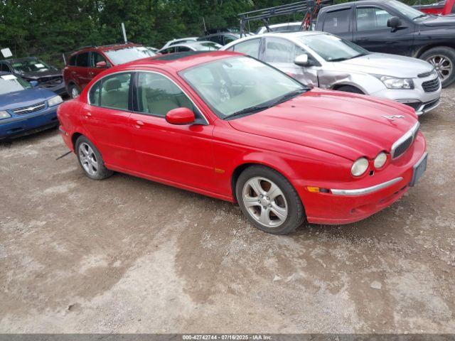  Salvage Jaguar X-Type