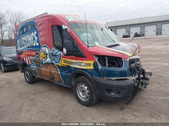  Salvage Ford Transit