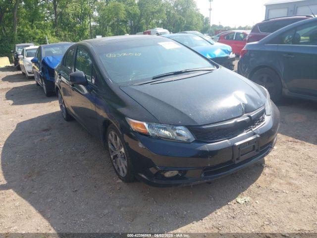 Salvage Honda Civic