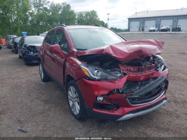  Salvage Chevrolet Trax