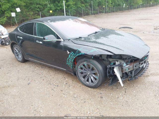  Salvage Tesla Model S