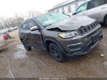  Salvage Jeep Compass