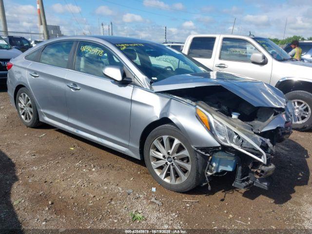  Salvage Hyundai SONATA