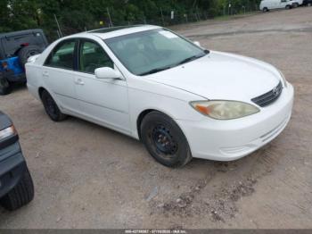  Salvage Toyota Camry