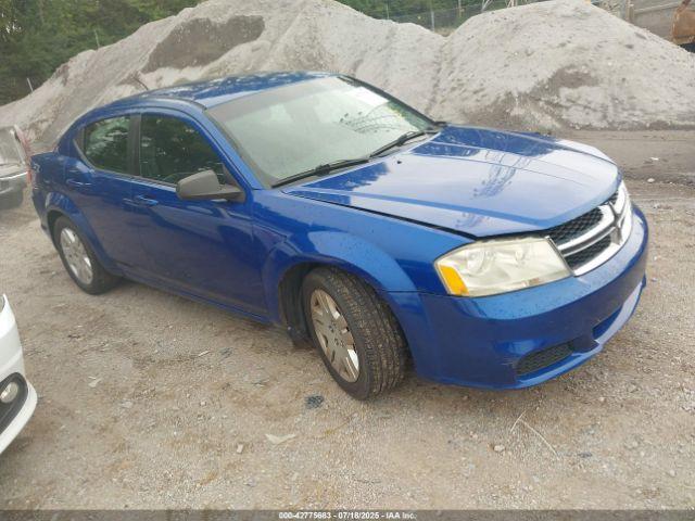  Salvage Dodge Avenger