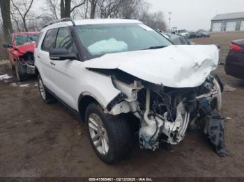 Salvage Ford Explorer