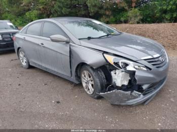  Salvage Hyundai SONATA