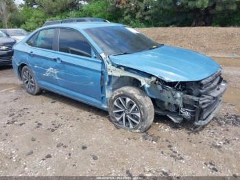  Salvage Volkswagen Jetta
