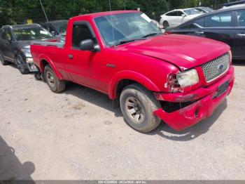  Salvage Ford Ranger