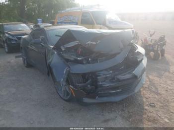  Salvage Chevrolet Camaro