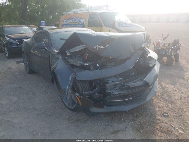  Salvage Chevrolet Camaro