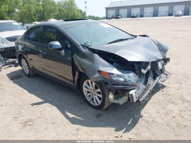 Salvage Honda Civic