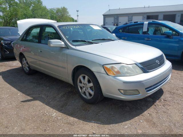 Salvage Toyota Avalon