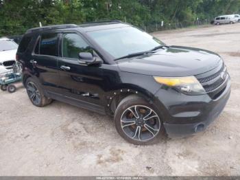  Salvage Ford Explorer
