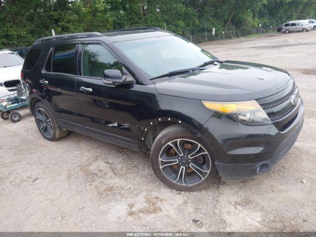  Salvage Ford Explorer