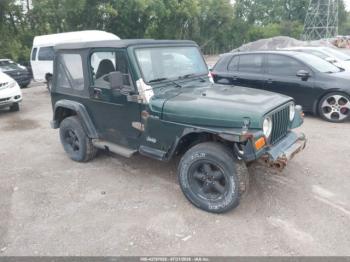 Salvage Jeep Wrangler