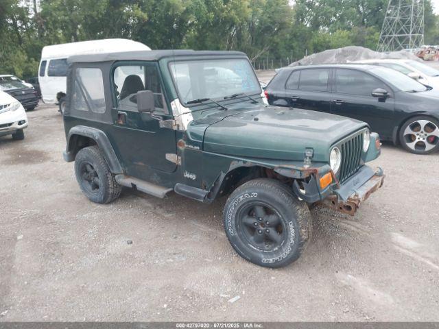  Salvage Jeep Wrangler