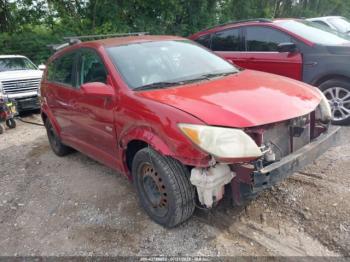  Salvage Pontiac Vibe