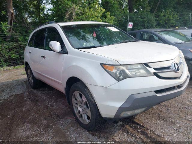  Salvage Acura MDX
