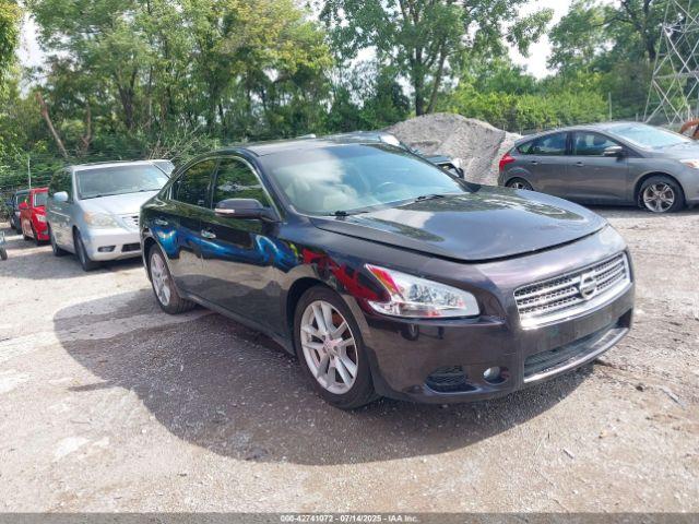  Salvage Nissan Maxima