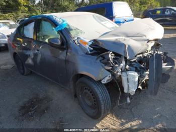  Salvage Nissan Versa