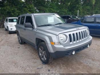  Salvage Jeep Patriot