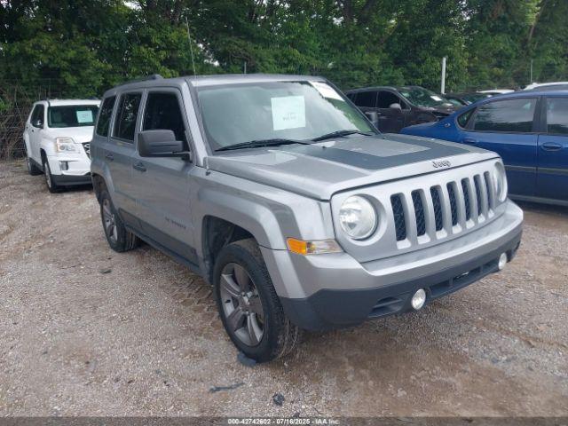  Salvage Jeep Patriot