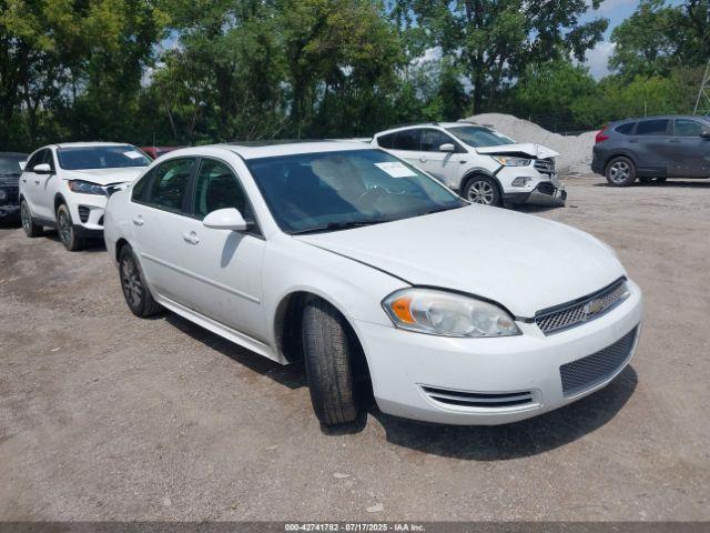  Salvage Chevrolet Impala