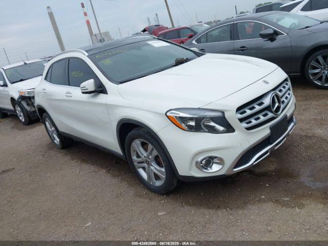 Salvage Mercedes-Benz GLA