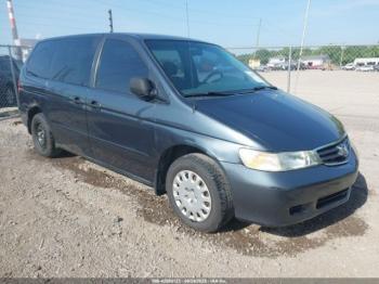  Salvage Honda Odyssey