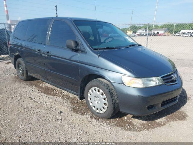  Salvage Honda Odyssey