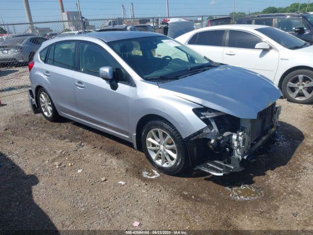  Salvage Subaru Impreza