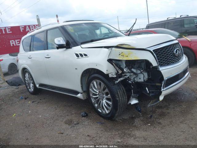  Salvage INFINITI Qx