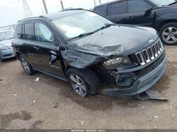  Salvage Jeep Compass
