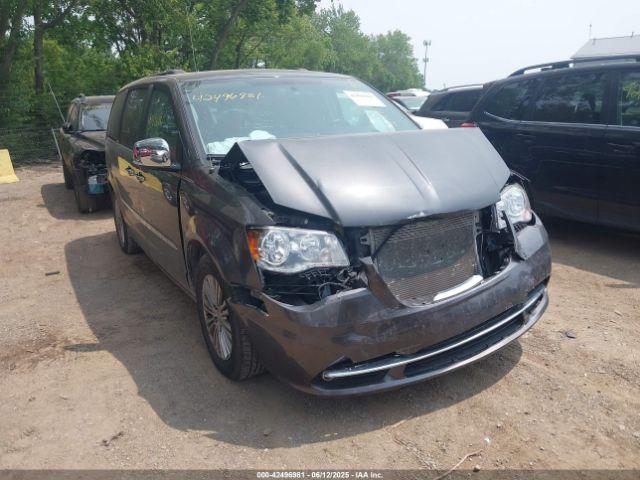  Salvage Chrysler Town & Country