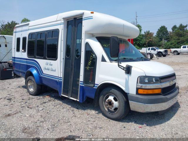  Salvage Chevrolet Express