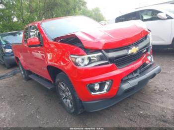  Salvage Chevrolet Colorado