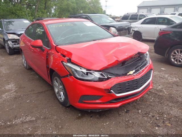 Salvage Chevrolet Cruze
