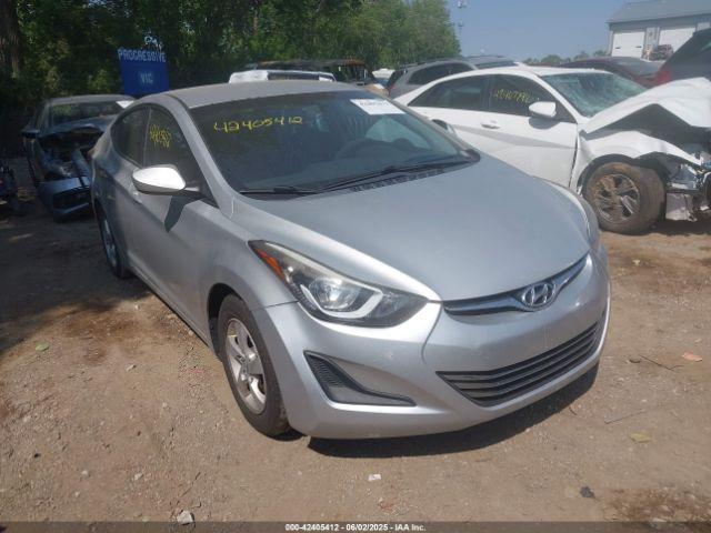  Salvage Hyundai ELANTRA