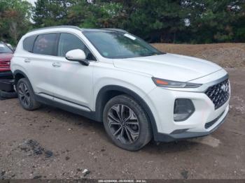  Salvage Hyundai SANTA FE